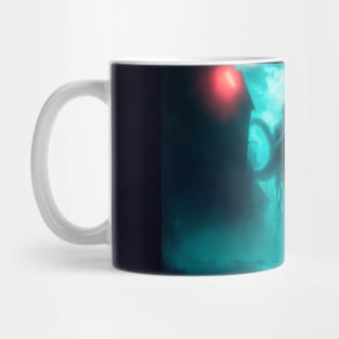 Unveiling Chaos: Cosmic Magic Mug